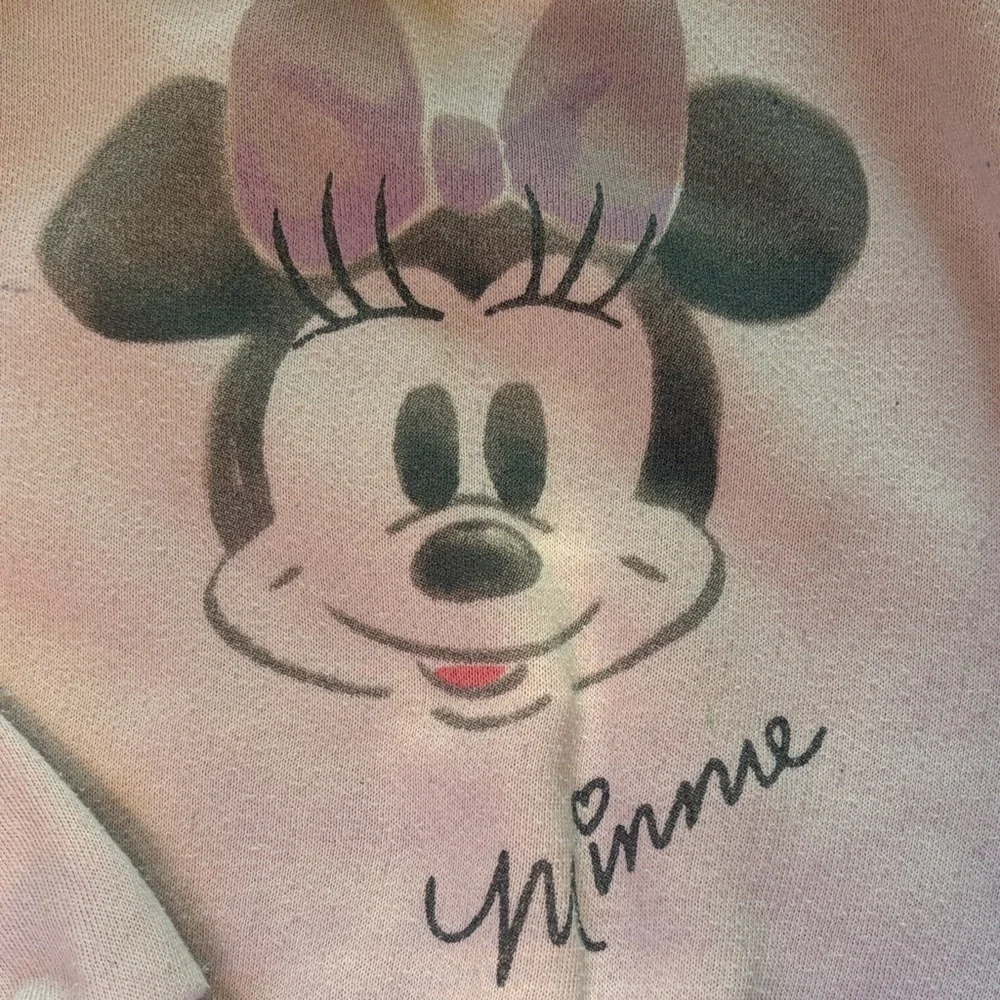 Disney Minnie Mouse Light Pink Kids Sweater​​ - Picture 4 of 4